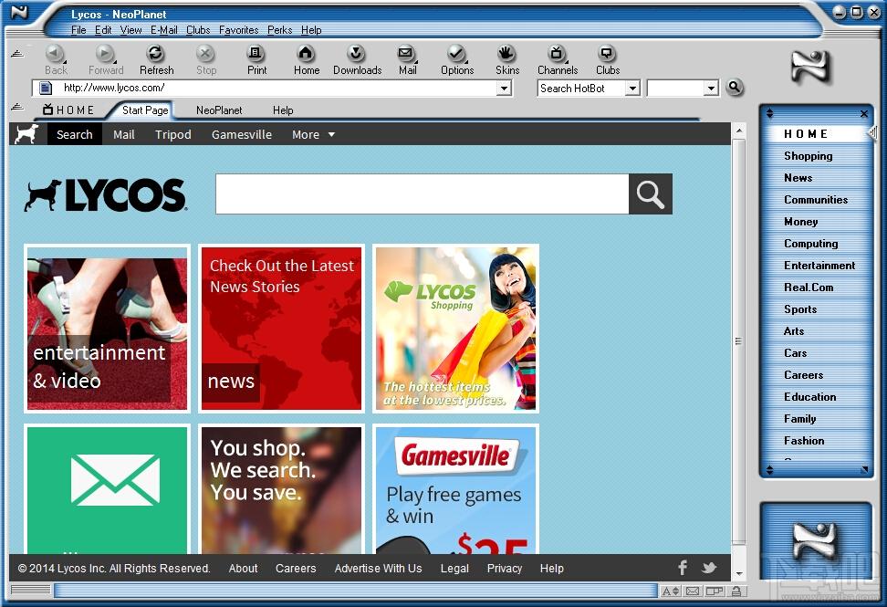 NeoPlanet Browser,NeoPlanet浏览器,NeoPlanet Browser下载,NeoPlanet Browser官方下载