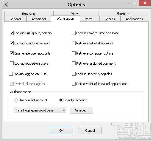 SoftPerfect Network Scanner,ip嗅探器,ip扫描工具