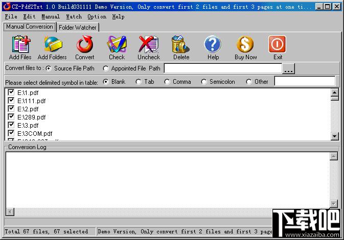 CZ-Pdf2Txt,CZ-Pdf2Txt下载,CZ-Pdf2Txt官方下载,转换PDF