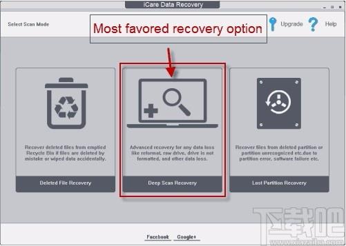 iCare Photo Recovery下载,照片恢复软件,照片恢复