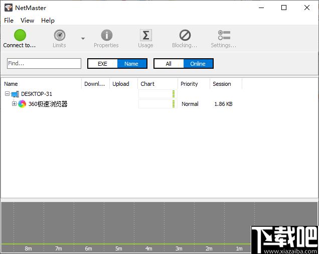 SoftPerfect NetMaster下载,网络监测,网络管理