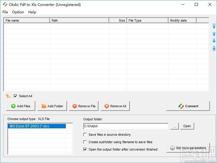 Okdo Pdf to Xls Converter下载,PDF转Xls软件,PDF转Xls