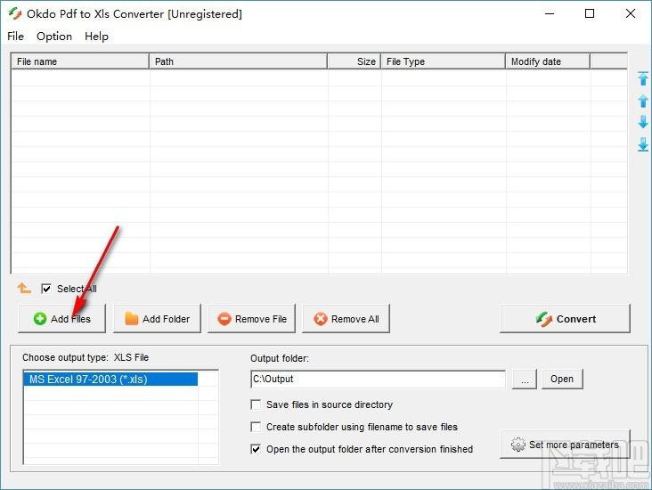Okdo Pdf to Xls Converter下载,PDF转Xls软件,PDF转Xls