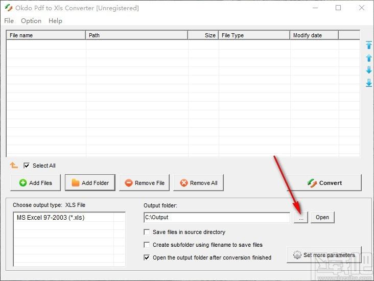 Okdo Pdf to Xls Converter下载,PDF转Xls软件,PDF转Xls