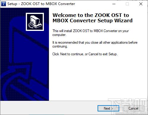 ZOOK OST to MBOX Converter下载,OST转MBOX转换器