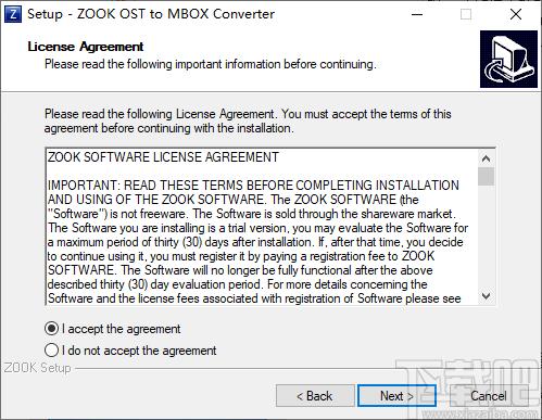 ZOOK OST to MBOX Converter下载,OST转MBOX转换器